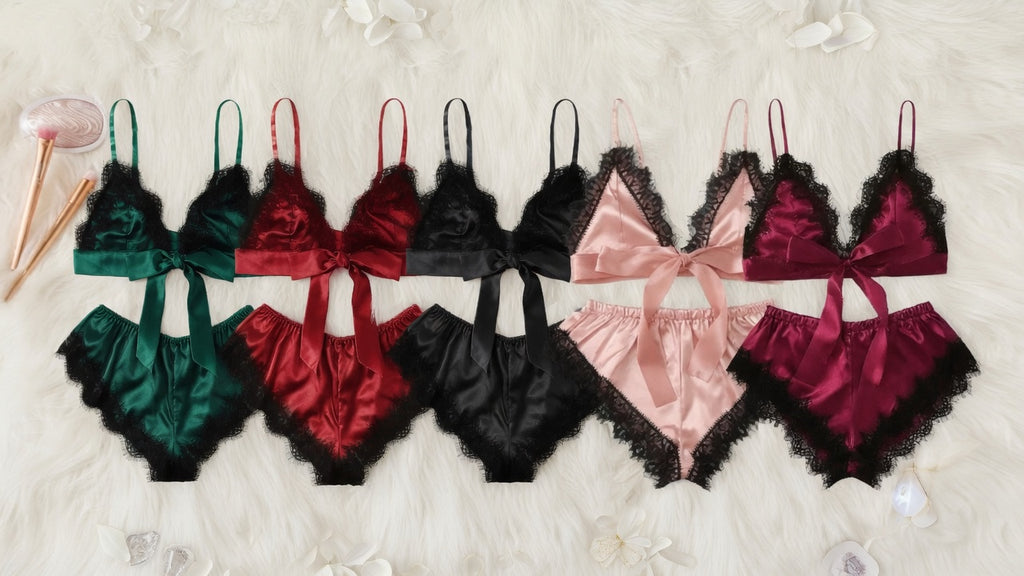 Sexy Lingerie Temptation Pajamas Passion Set