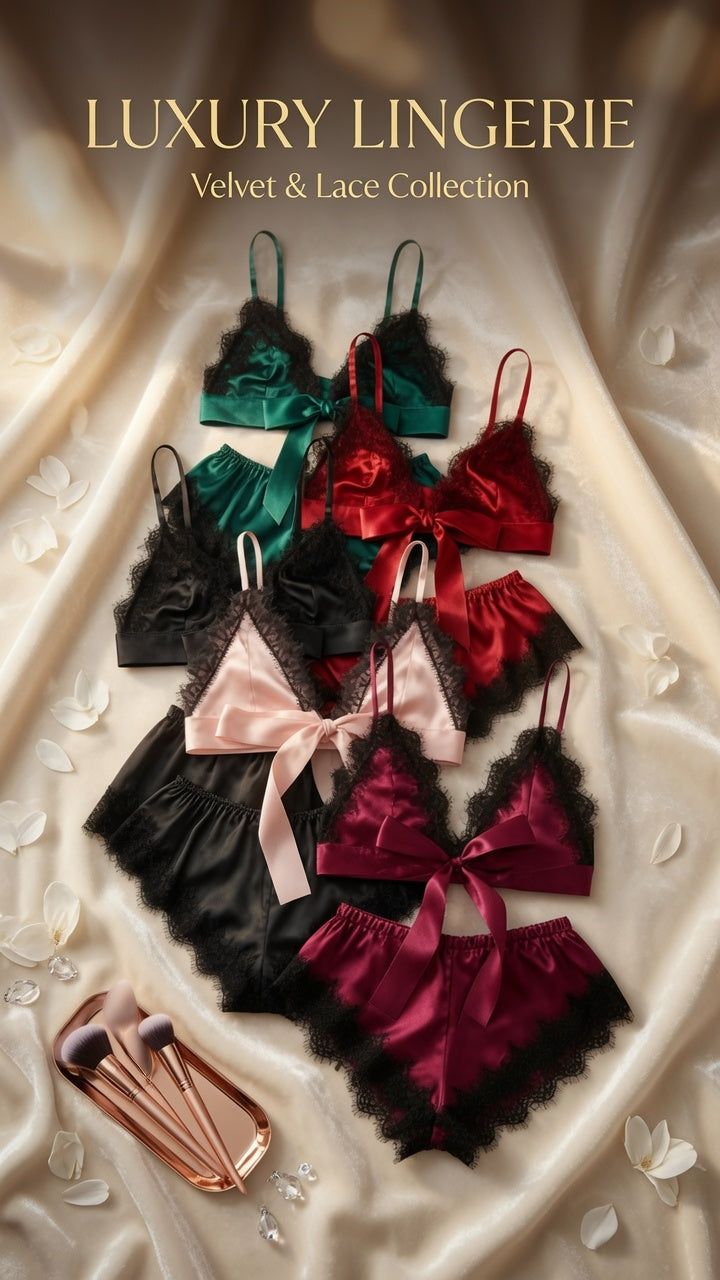 Sexy Lingerie Temptation Pajamas Passion Set