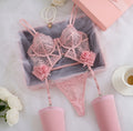 Ensemble Dentelle Transparente — Séduction Absolue