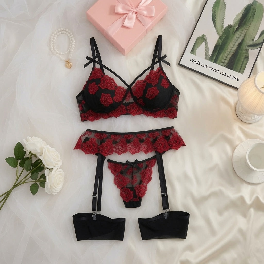 Ensemble Bralette Dentelle — Douceur Intime